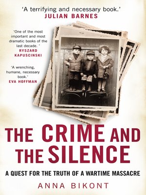 cover image of The Crime and the Silence